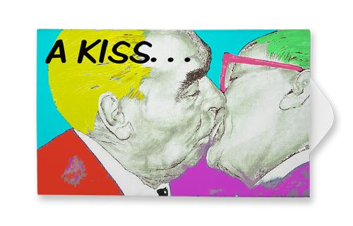 A kiss is a kiss - MEWE