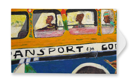African bus- Judith Breuer